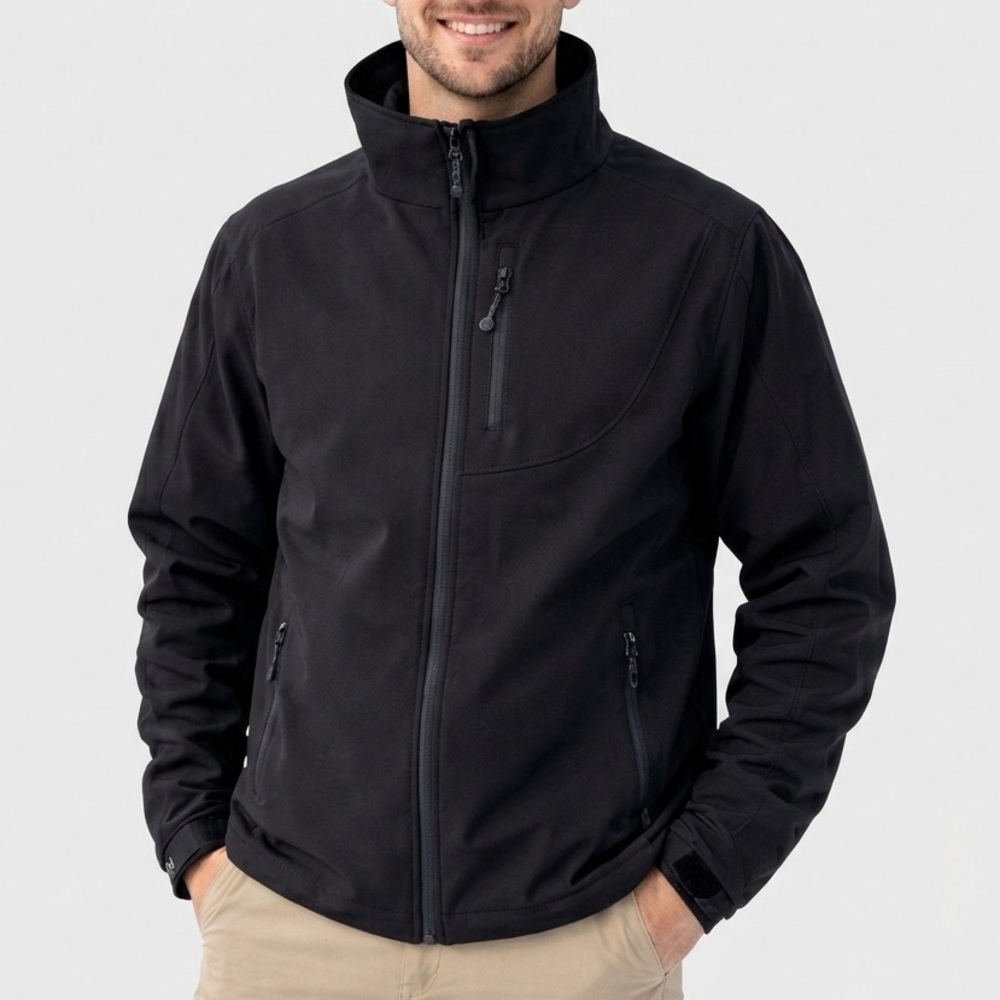 BLACK DIAMOND Men's Performance Shell Jacket - Black Large